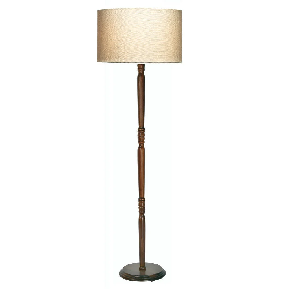 14" Cotton Cream Linen Vintage Easy Fit Drum Pendant Shade 35cm - Image 4