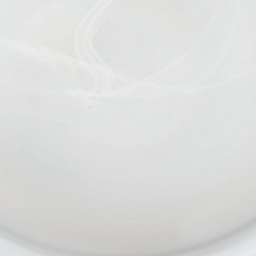 Britalia BR7188-2PK 2 Pack White Alabaster Glass & Polished Chrome Half Moon Wall Lights 30cm - Image 3