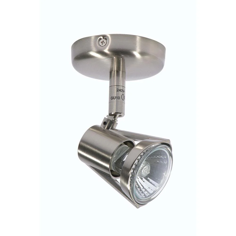 Antique Chrome Vintage Adjustable Spot Light