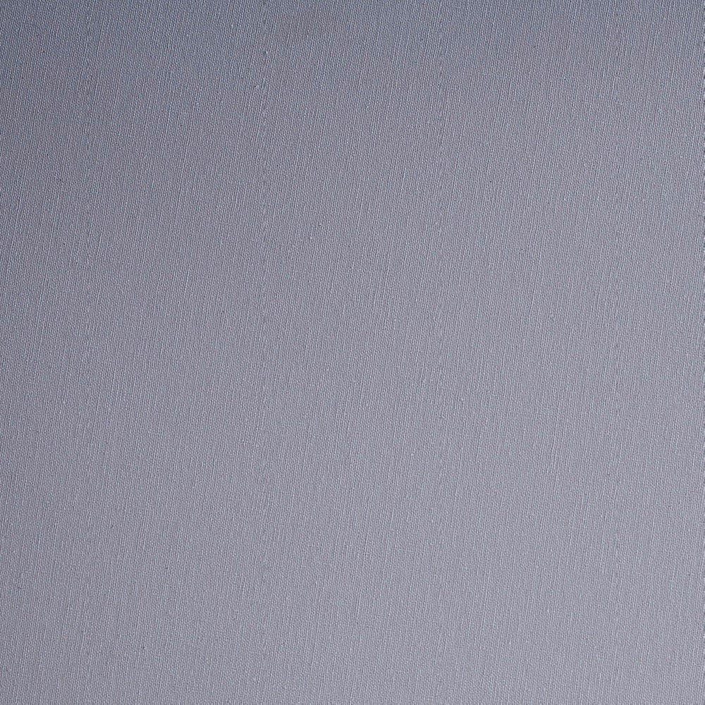 Grey Linen and White Inner Vintage Rectangular Tapered Shade 17" - Image 3