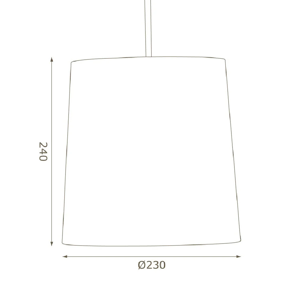 Britalia BR470 PI Pink Princess Crown Design Easy Fit Kids Pendant Shade 23cm - Image 4