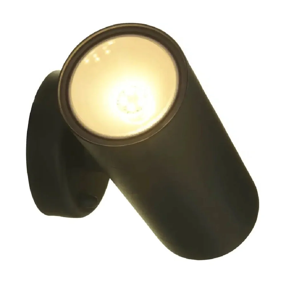 Britalia BR5510801424 Graphite Outdoor Modern Cylinder Up & Down Wall Light - Image 4