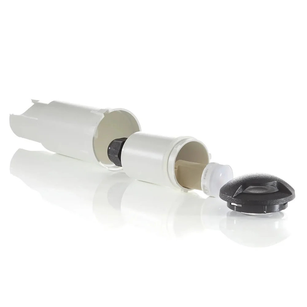 LED Black Outdoor Recessed Ground & Wall Single Slot Light 5cm | Coastal IP67 - Image 4