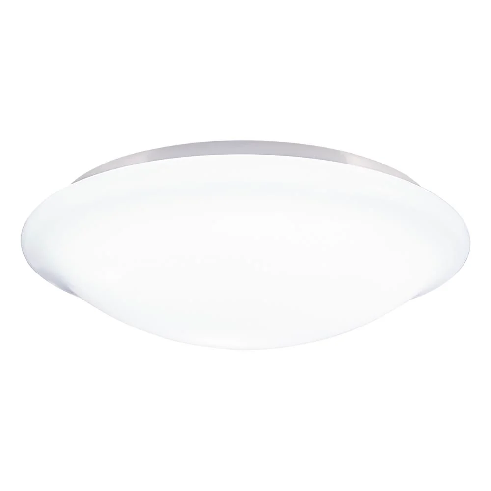 DAR SKY522 Sky White Bathroom Modern Round Flush 26cm