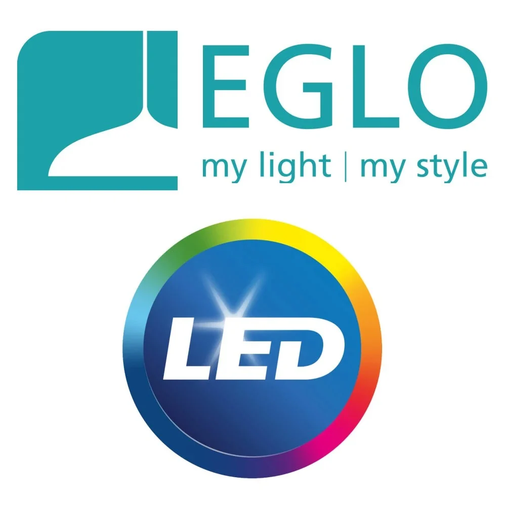 Eglo 94804 Agolada LED Outdoor Black & Copper Modern Up & Down Wall Light - Image 4