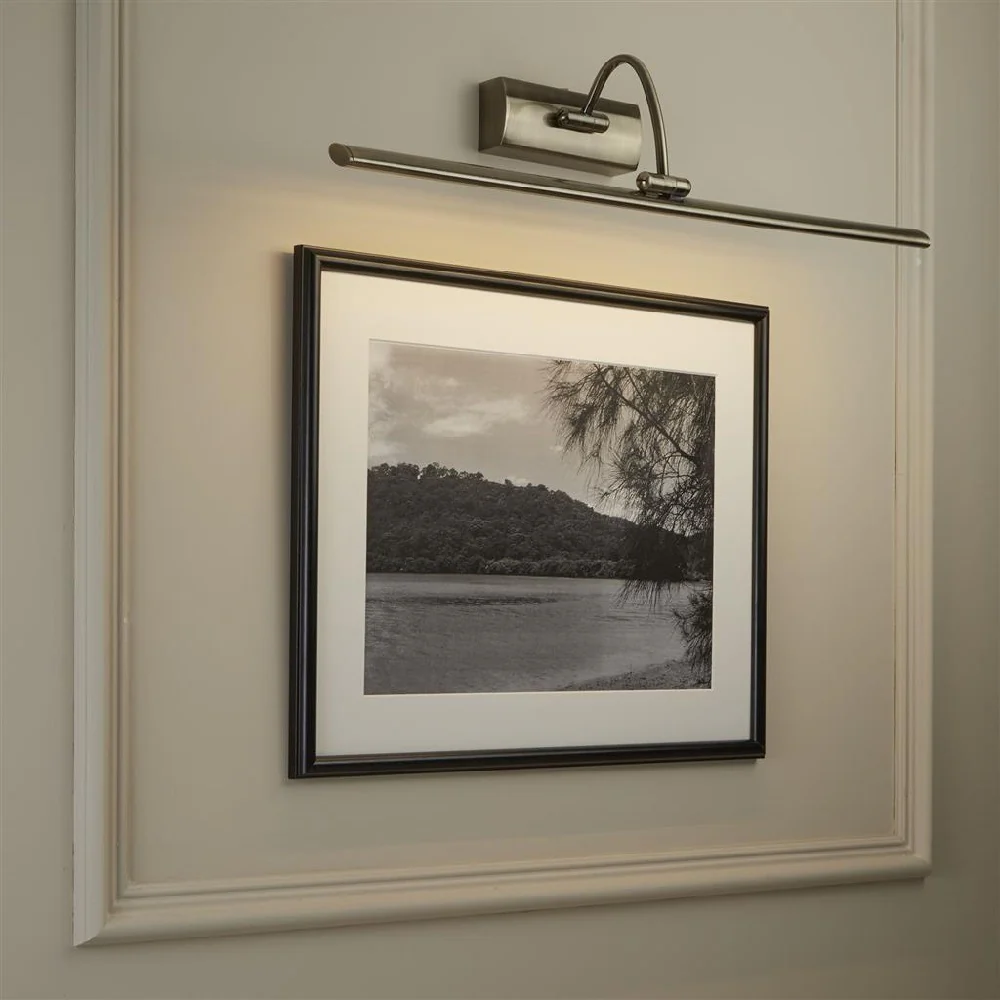 LED Antique Brass Modern Adjustable Head Picture Light 640mm - Image 3
