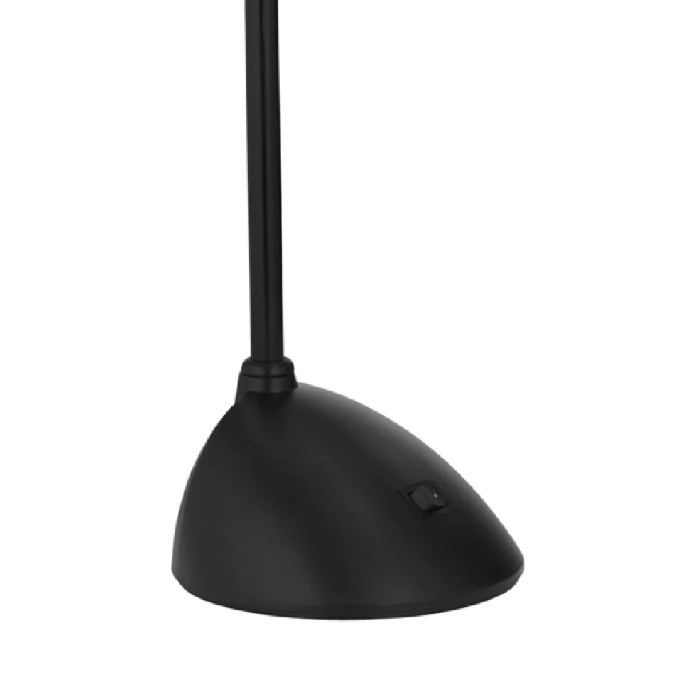 LED Black Modern Switched Adjustable Table Desk Lamp - Image 2