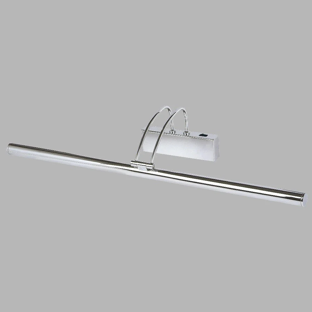 LED Polished Chrome Modern Adjustable Switched Picture Wall Light 68cm - Image 3