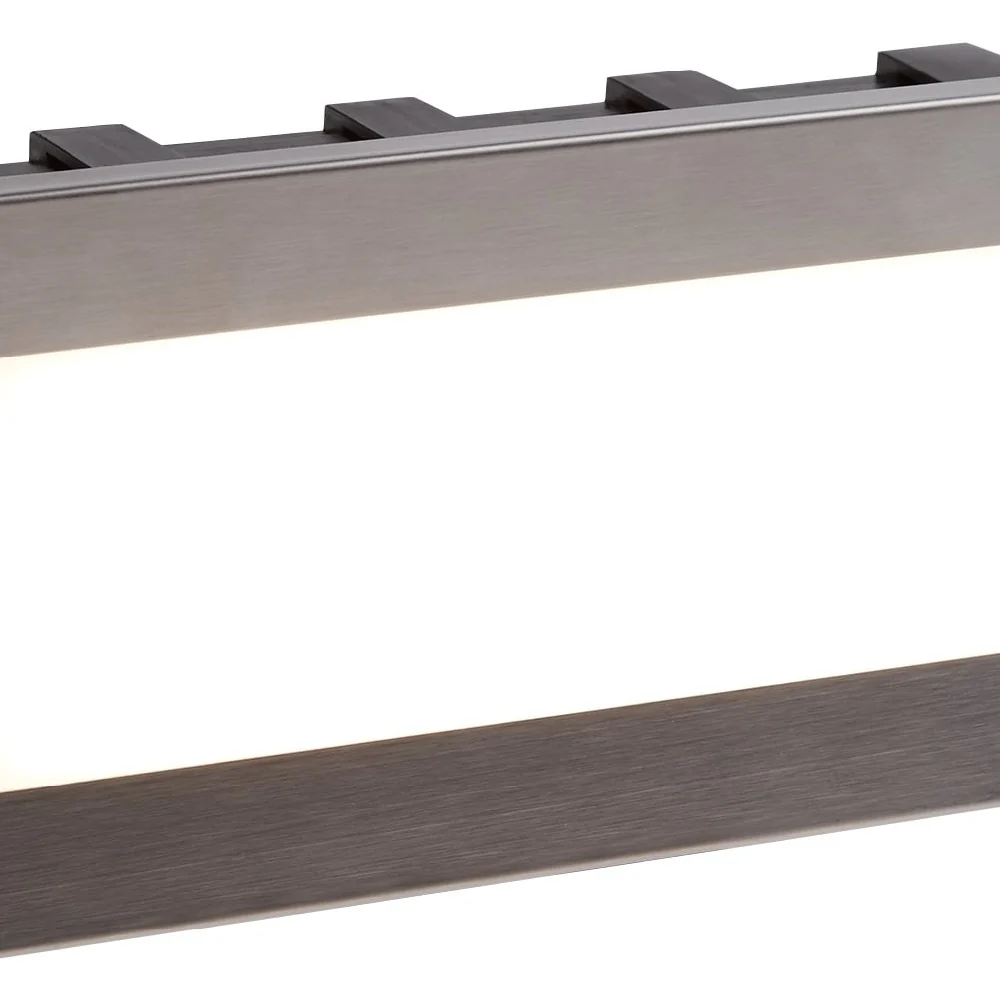 LED Stainless Steel Outdoor Rectangular Recessed Light IP65 - Image 2