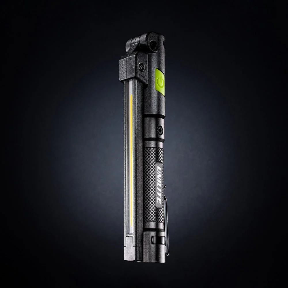LED USB Rechargeable Slimline Folding Inspection Light 425 Lumen - Image 3