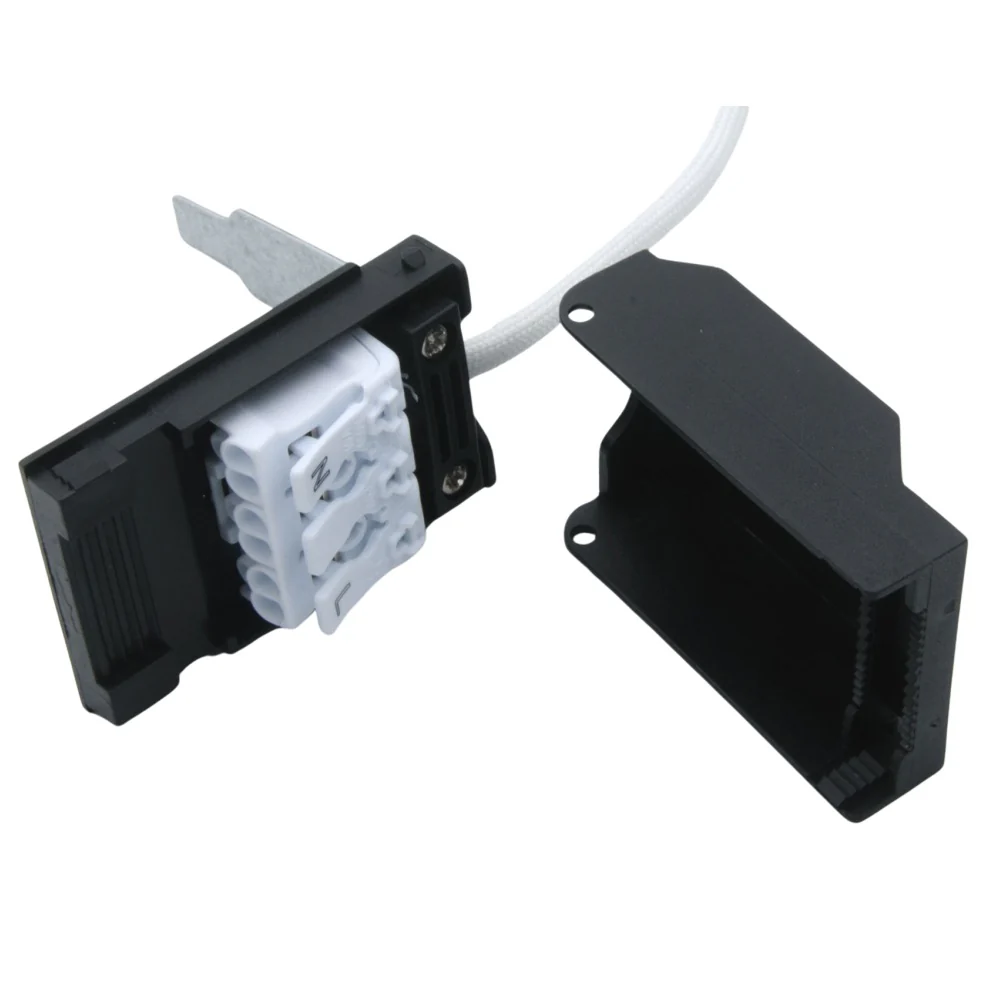 Matt Black IP20 Fire Rated Twist Lock GU10 Recessed Downlight - Image 4
