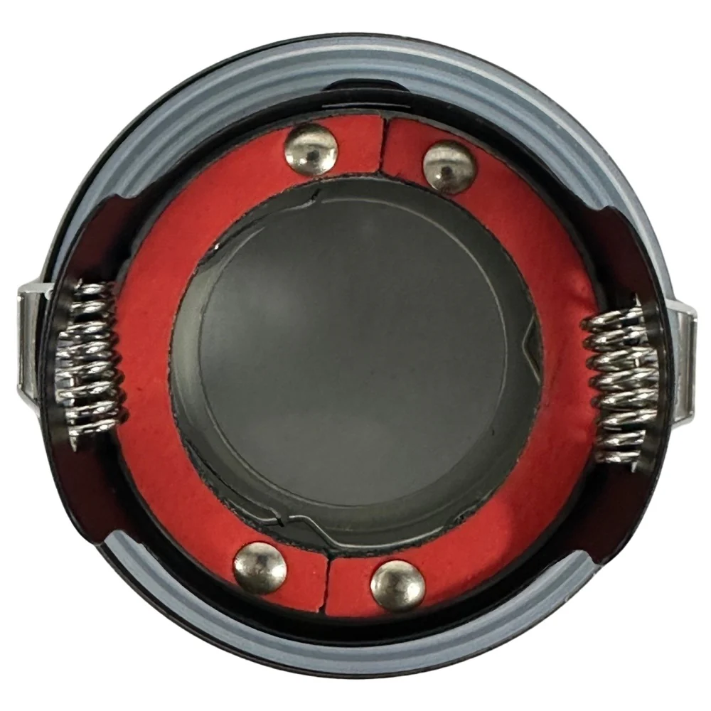 Matt White IP20 Fire Rated Twist Lock GU10 Recessed Downlight - Image 2