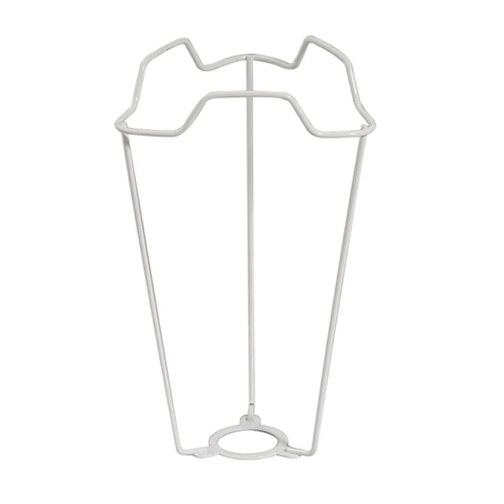 Oaks OA23/9 White 9" Lamp Shade Carrier 42mm Hole