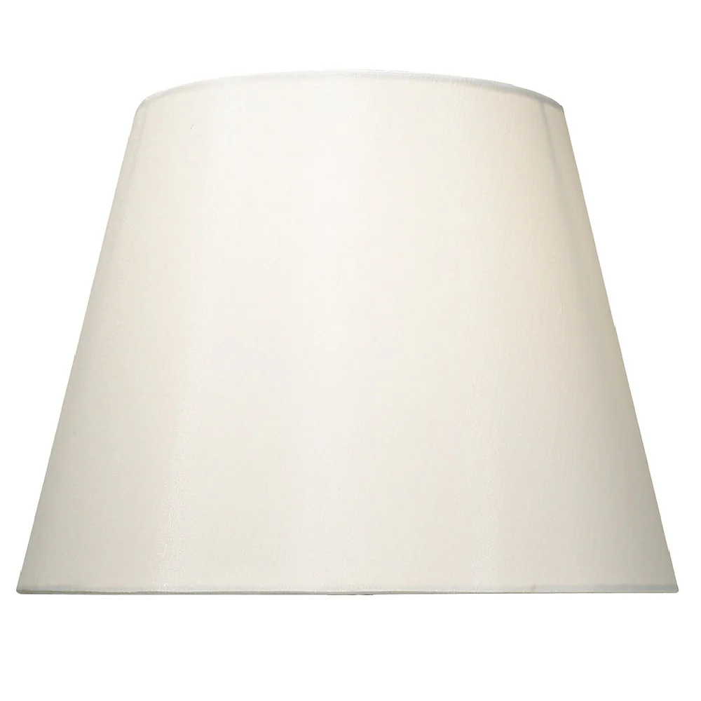 Satin Chrome Open Metalwork Table Lamp with Cream Shade 53cm - Image 4