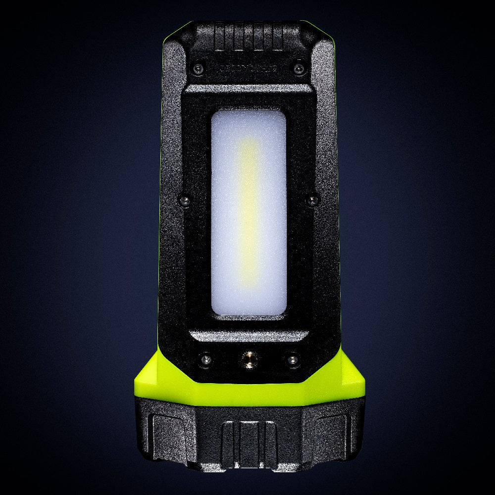 Unilite L-1800 LED USB Rechargeable Dual Beam Industrial Lantern Torch Light 1800 Lumen - Image 2