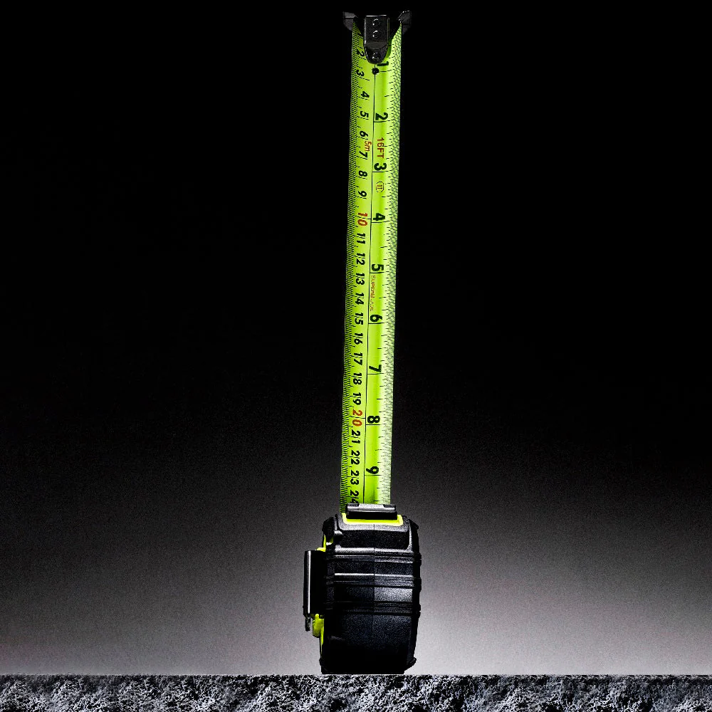 Unilite MT5M2 Heavy Duty 5 Metre Tape Measure | 27mm Wide Blade - Image 4