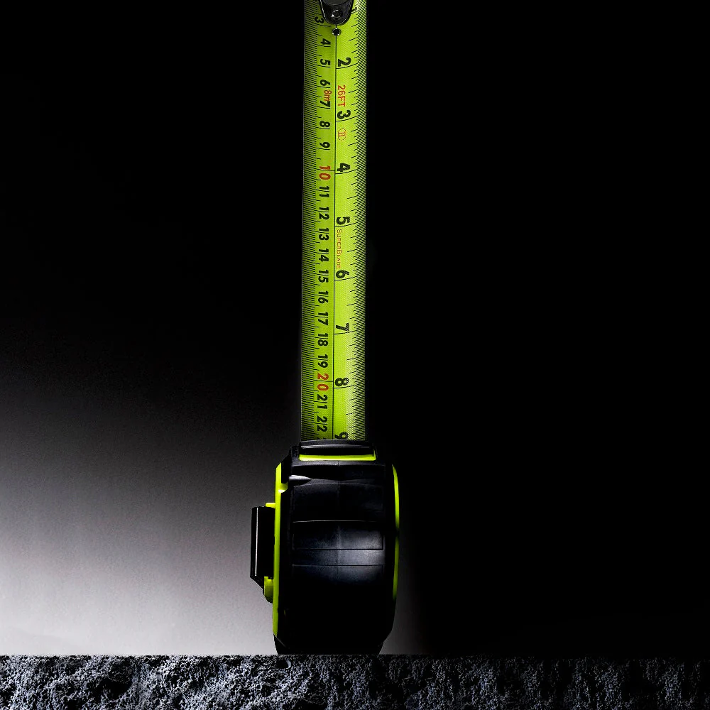 Unilite MT8M3 Super Heavy Duty 8 Metre Tape Measure | 32mm Wide Blade - Image 6