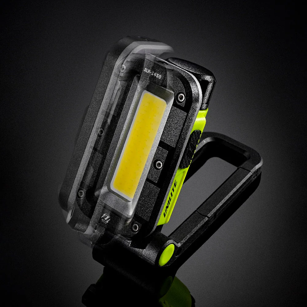 Unilite SLR-1450 LED USB Rechargeable Compact Folding Inspection Work Light 1450 Lumen - Image 2