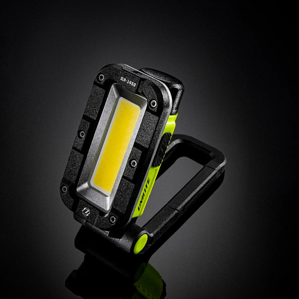 Unilite SLR-1450 LED USB Rechargeable Compact Folding Inspection Work Light 1450 Lumen - Image 4