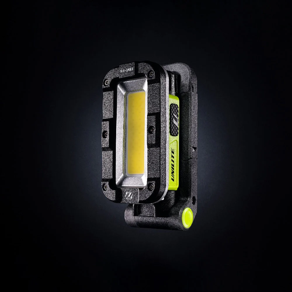 Unilite SLR-1450 LED USB Rechargeable Compact Folding Inspection Work Light 1450 Lumen - Image 5